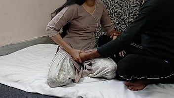 Desi widow mother-in-law indulges in naughty anal play