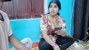 Desi girl invites delivery man over and gets fucked hard