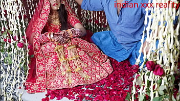 Baap and Bati's first time together in Indian marriage tradition