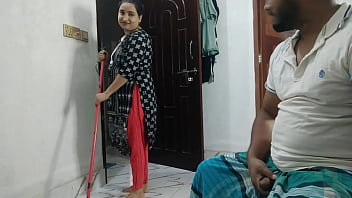 Indian maid reveals her secret desires to hot couple